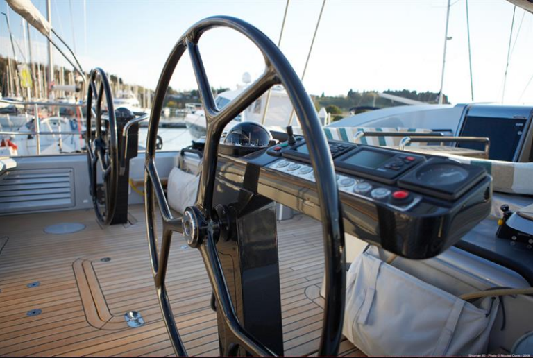 Shipman 80 luxury yacht Paula Rosa