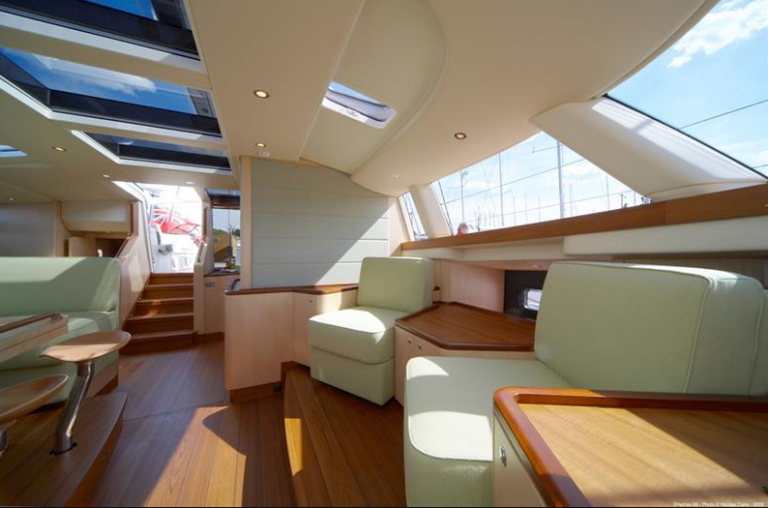 Shipman 80 sailing yacht Paula Rosa