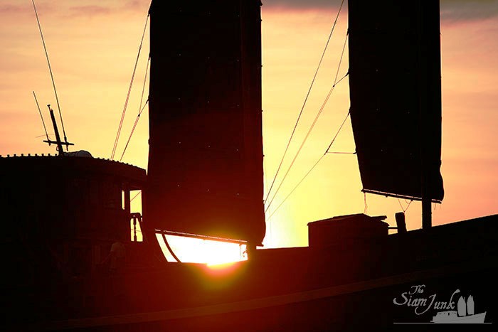Siam Junk  Thai Sun Sets 2