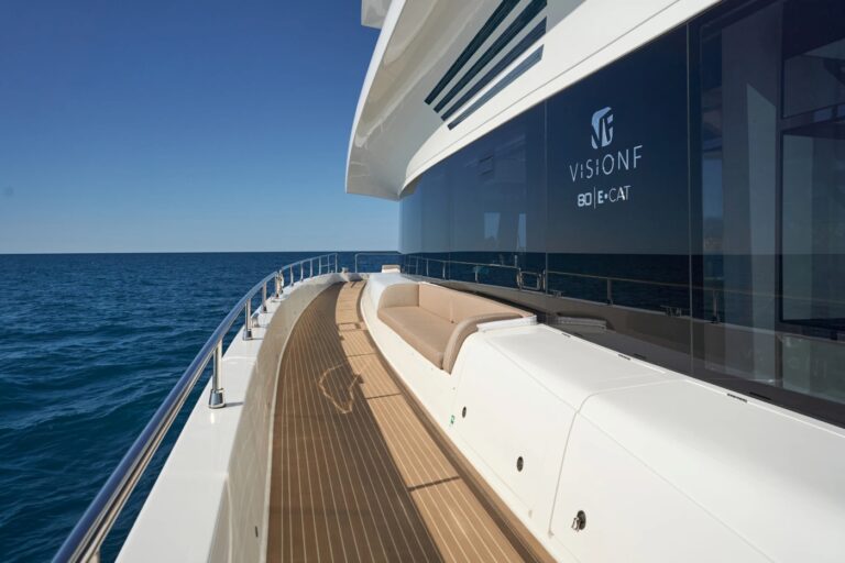 Sidedeck Relaxation Area