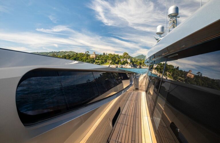 Sidedeck With Sea Views