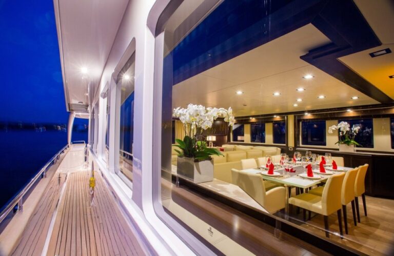 Sidedeck With Sea Views