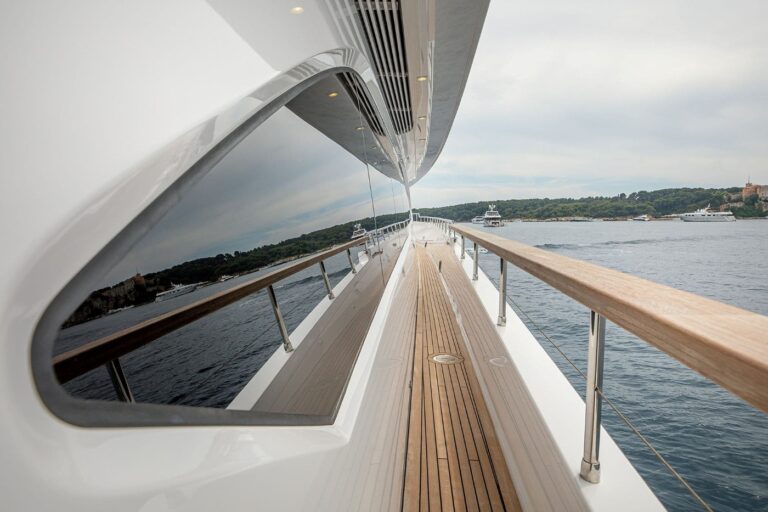 Sidedeck With Sea Views