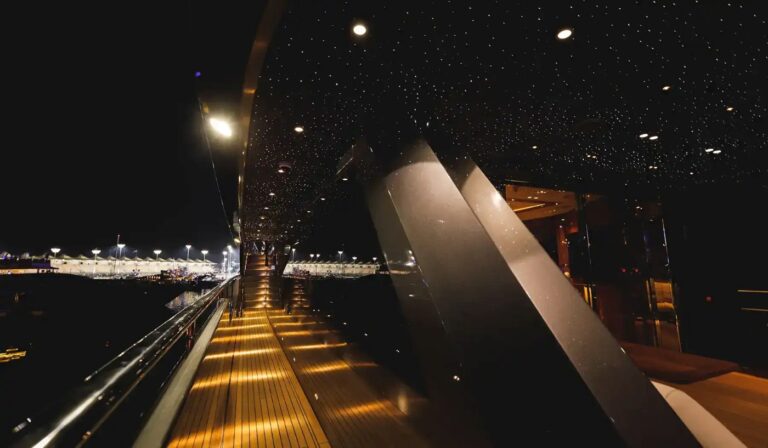 Sidedeck With Sea Views