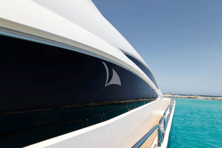 Sidedeck With Sea Views