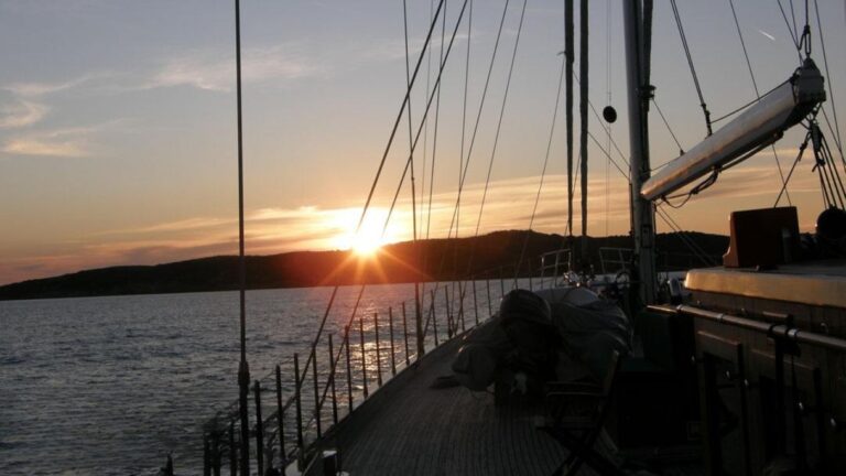 Sidedeck With Sea Views