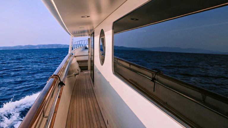 Sidedeck With Sea Views