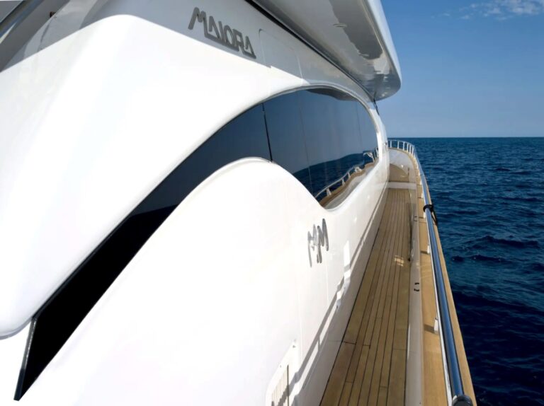 Sidedeck With Sea Views
