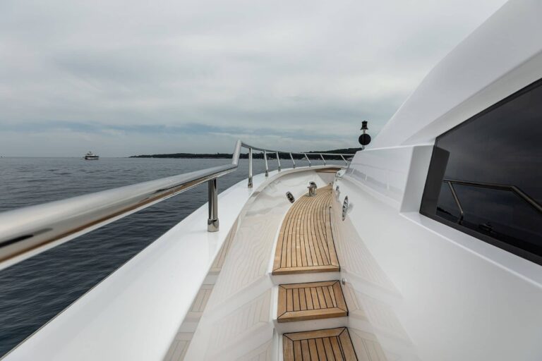 Sidedeck With Sea Views