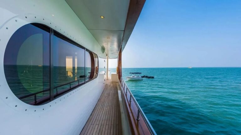 Sidedeck With Sea Views