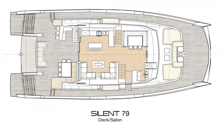 Silent 79 Deck Saloon
