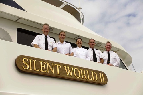 Silent World Crew