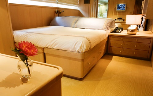 Silent World II Convertible stateroom