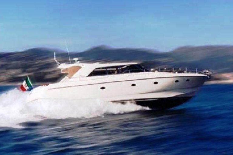 SILVER Ilver 58 power yacht