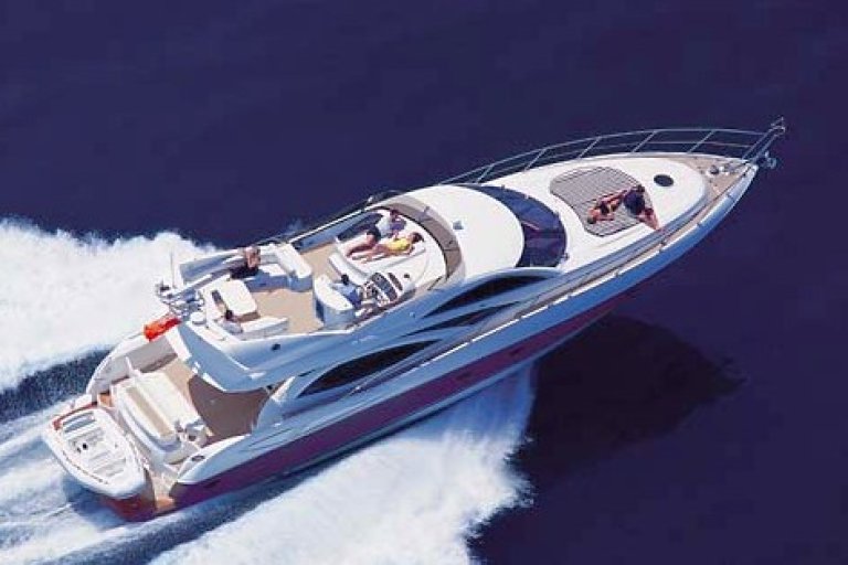 Sirius of Leeds power boat