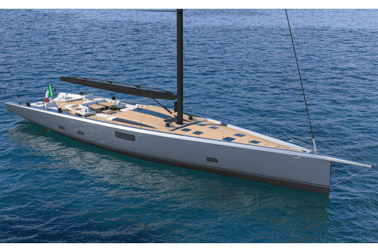 Sistership To Sailing Yacht GALMA