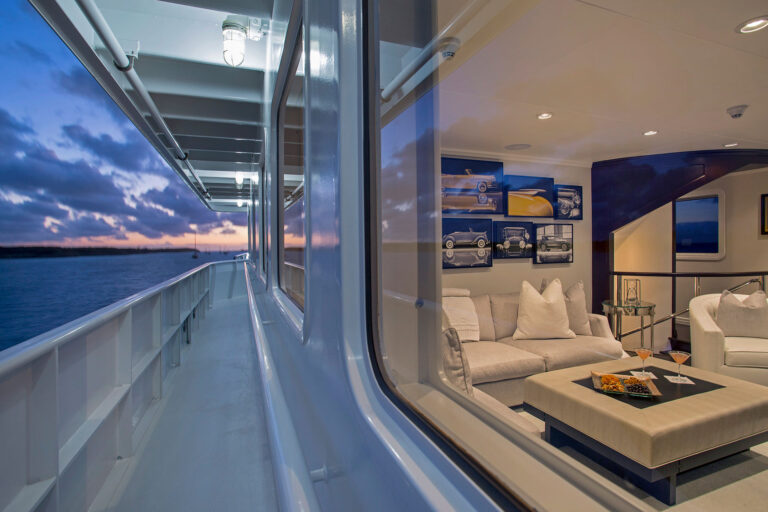 Sky Lounge Exterior