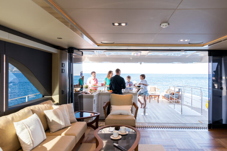 Sky-lounge