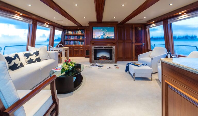 Sky Lounge With TV And Games