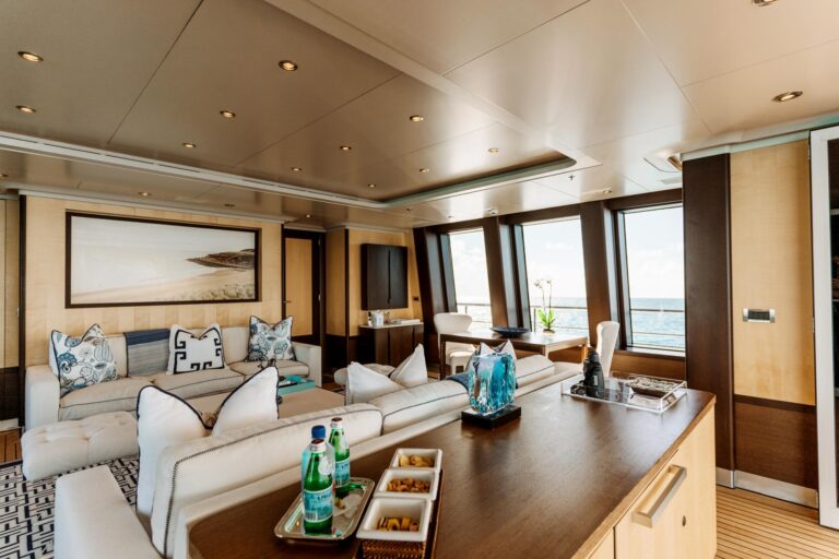 Sky Lounge With Comfortable Couches
