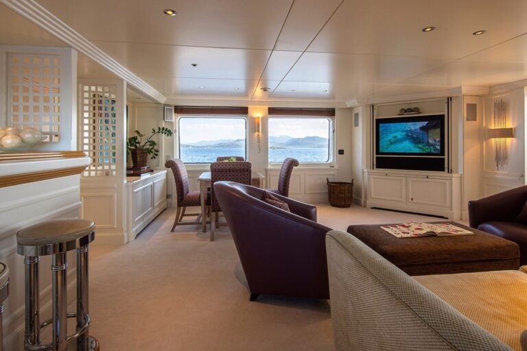 Skylounge With TV And Bar