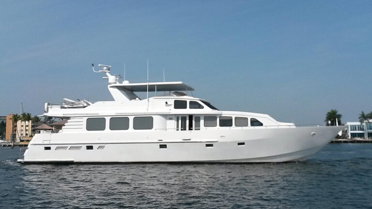 Solstice I Yacht