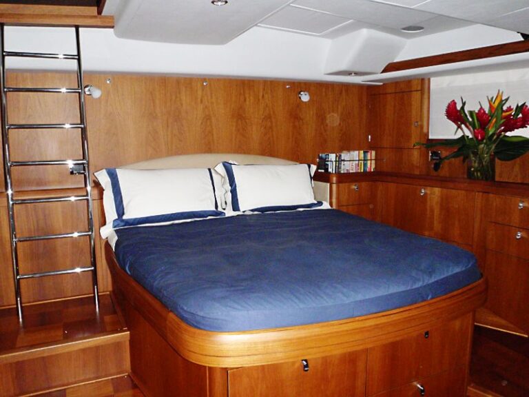 Sotto Vento - Master Cabin
