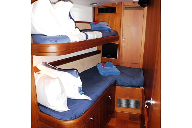 Sotto Vento - Twin Cabin