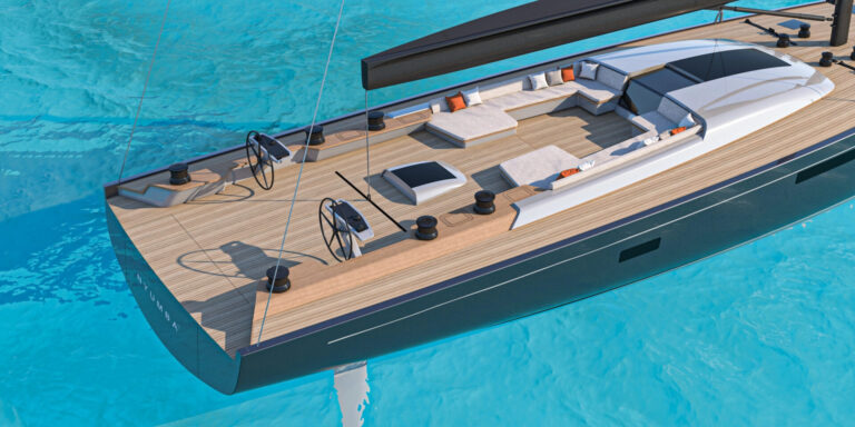 Southern Wind Shipyard Hybrid Yacht NYUMBA