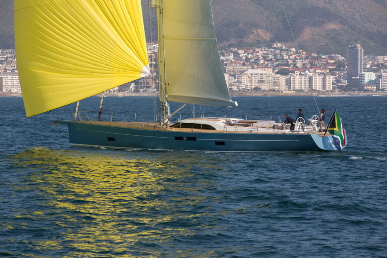 Southern Wind built Feelin Good yacht