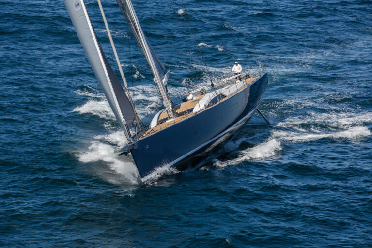 Southern Wind Sailing Yacht Satisfaction Bow View