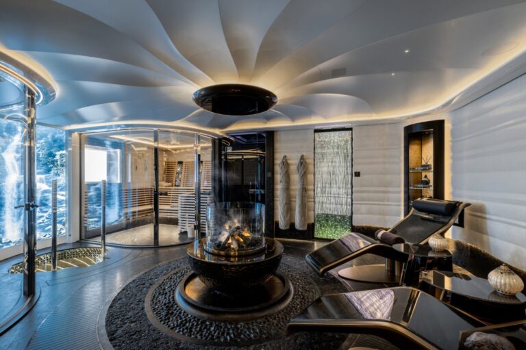 Spa With Sea Views