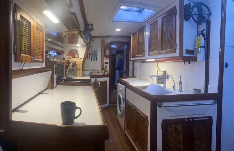 Spacious Galley