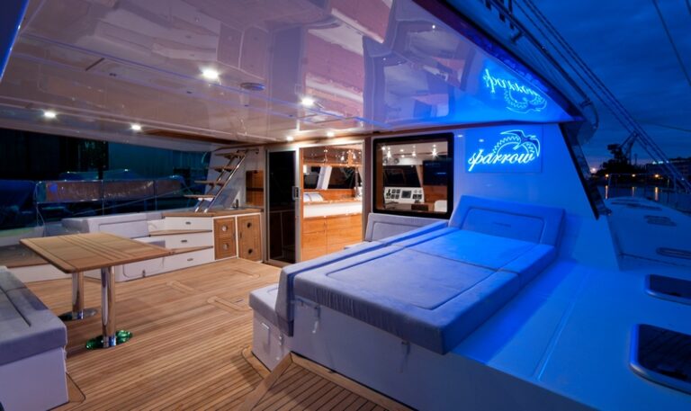 Sparrow - Aft Deck