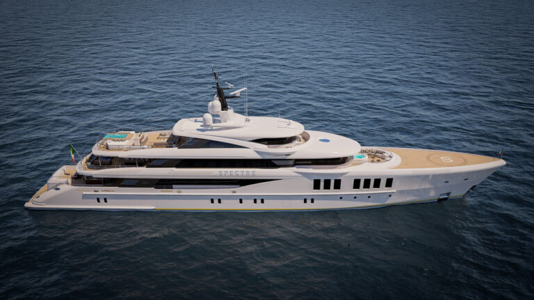 Spectre Boasting Jacuzzi And Helipad - Render