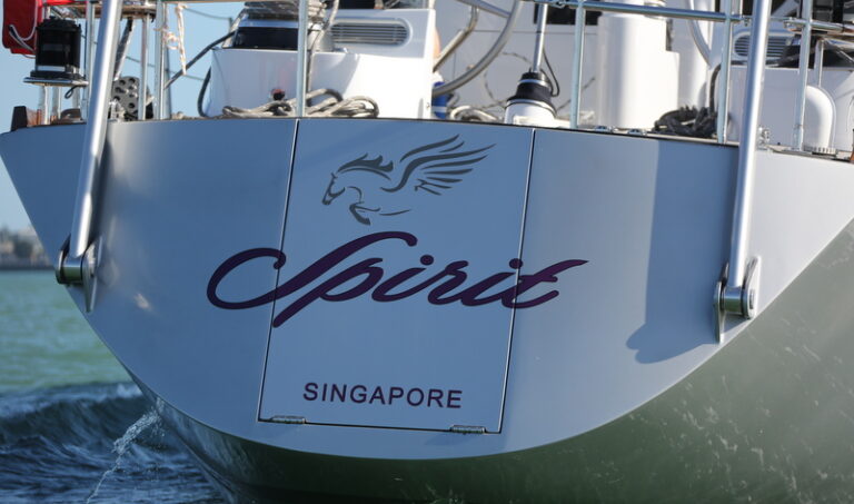 Spirit Yacht - aft view