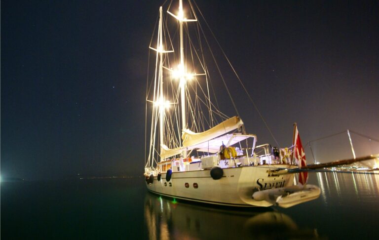 Spirit of the East - At Night