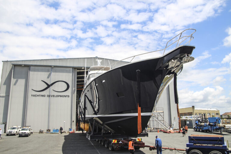 Sportfisher Hull 1015 Launched