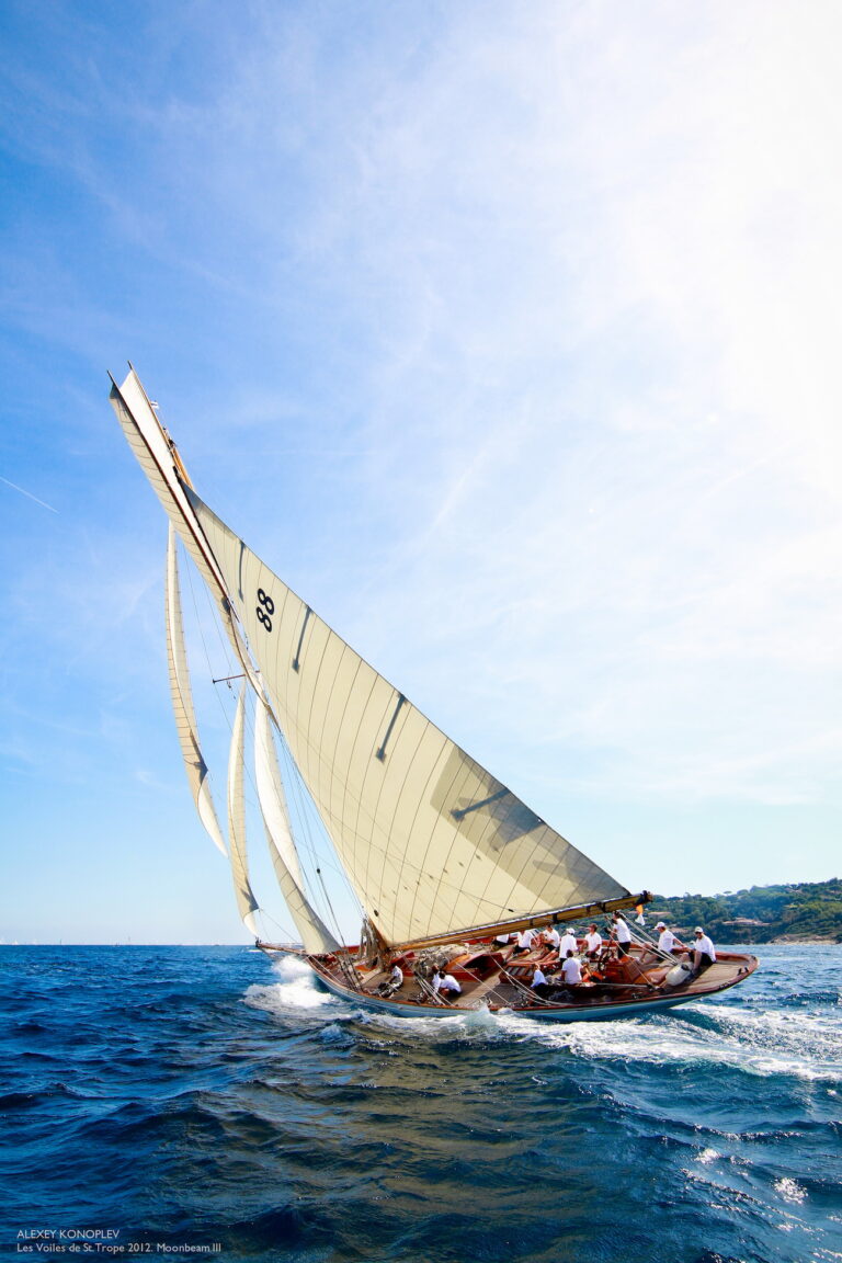 St Tropez Sailing