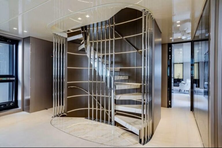 Stairs With Corridor