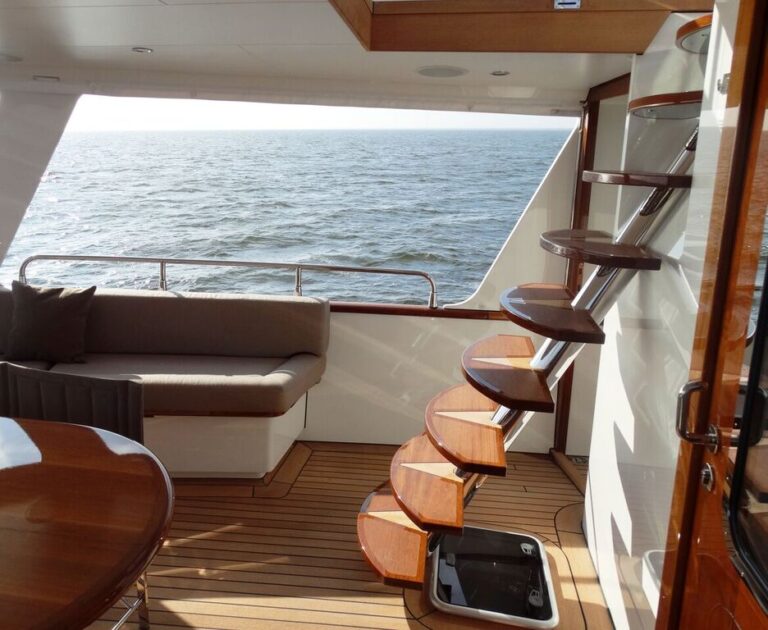 Stairs To Main Deck