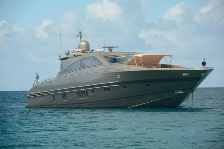 LEOPARD motor yacht TENDER TO - Starboard Forward View