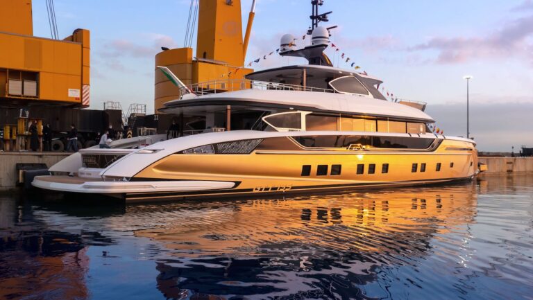 Stefania Yacht Launched