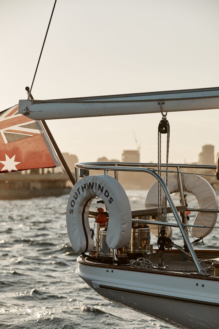 Stern Flag
