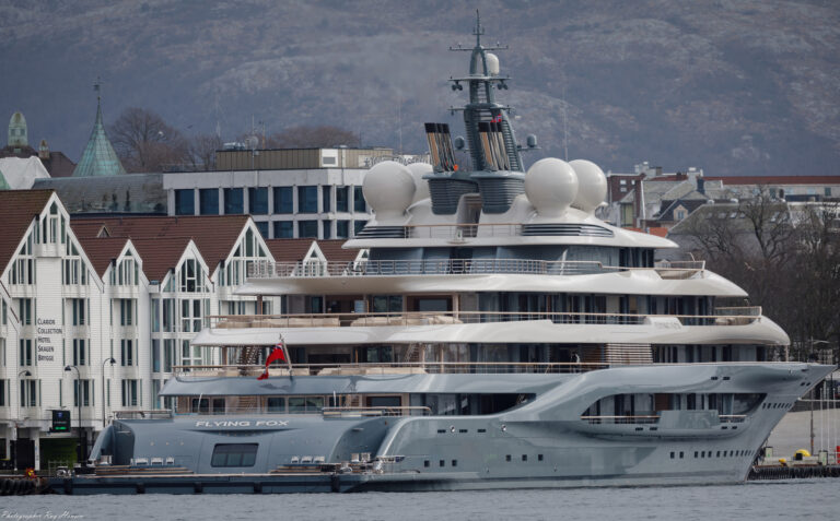 Stern View