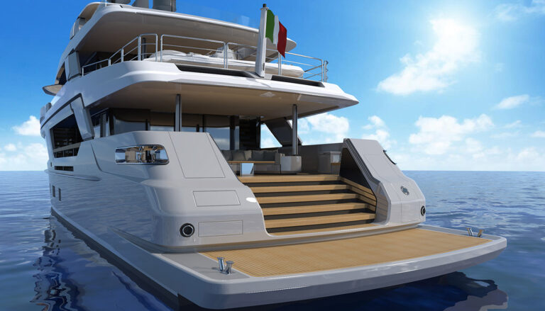 Stern With Cathedral Steps