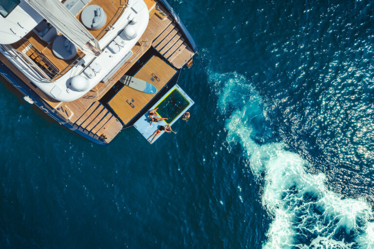 Stern With Sea Pool And Toys