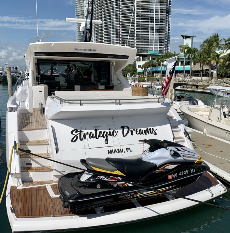 Strategic Dreams Yacht In Miami