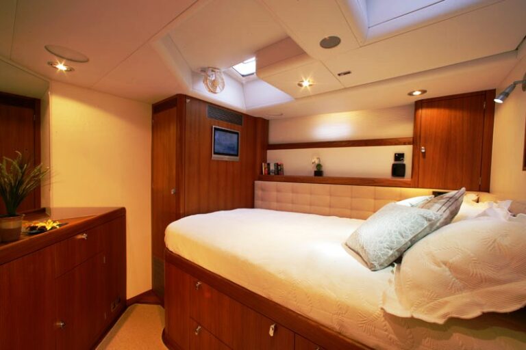 Stravaig -  Aft Double Cabin