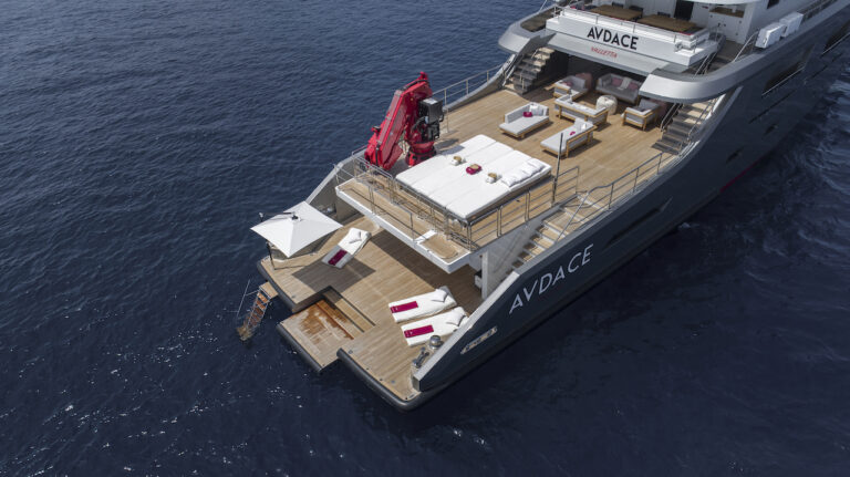 Sun Beds - Main Deck